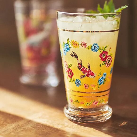 Anthropologie Other - Anthropologie Lou Rota Mother Nature Juice Glass Cup